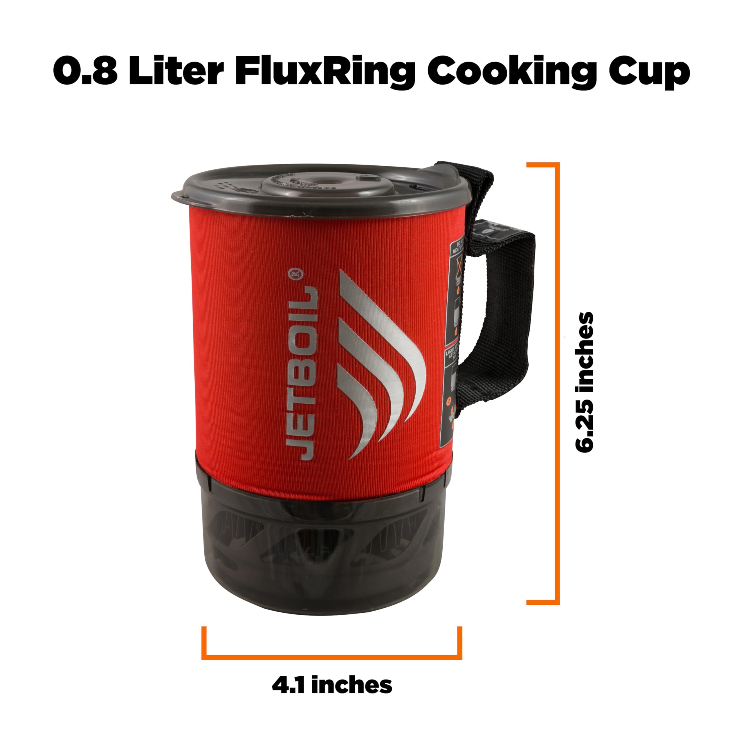 Jetboil MicroMo Camping Stove, Tamale, Ultralight Cooking